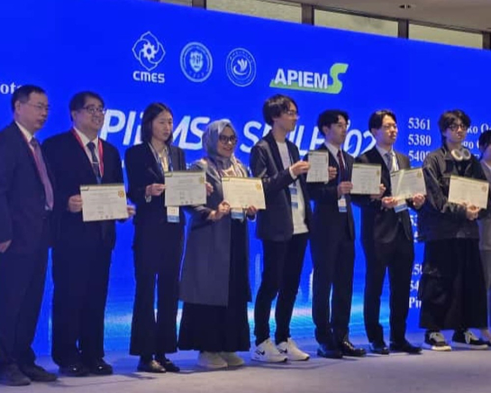 Dosen Teknik Industri Universitas Andalas Raih Penghargaan Internasional pada Konferensi APIEMS 2025 di Tiongkok