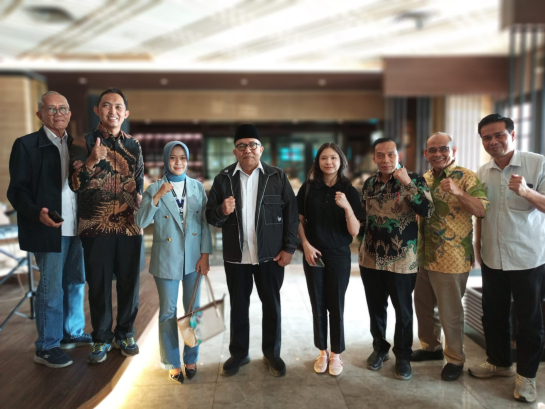 Dekan FT Unand dan PT. Charoen Pokphand Bahas Rekrutmen Lulusan dengan Program Campus Hiring